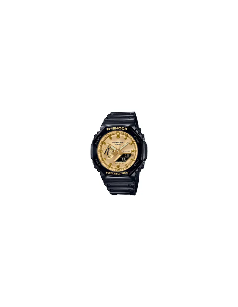 Orologio CASIO G-SHOCK GA-2100GB-1AER Black Gold