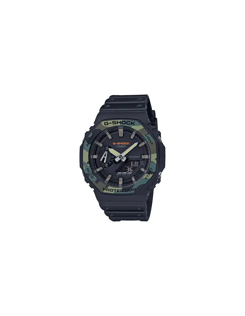 Orologio CASIO G-SHOCK GA-2100SU-1AER Black Camo