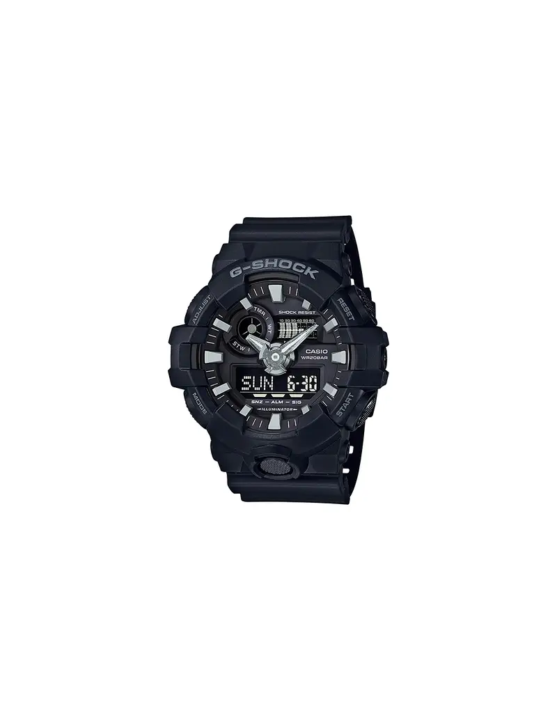Orologio CASIO G-SHOCK GA-700 Series GA-700-1BER Black
