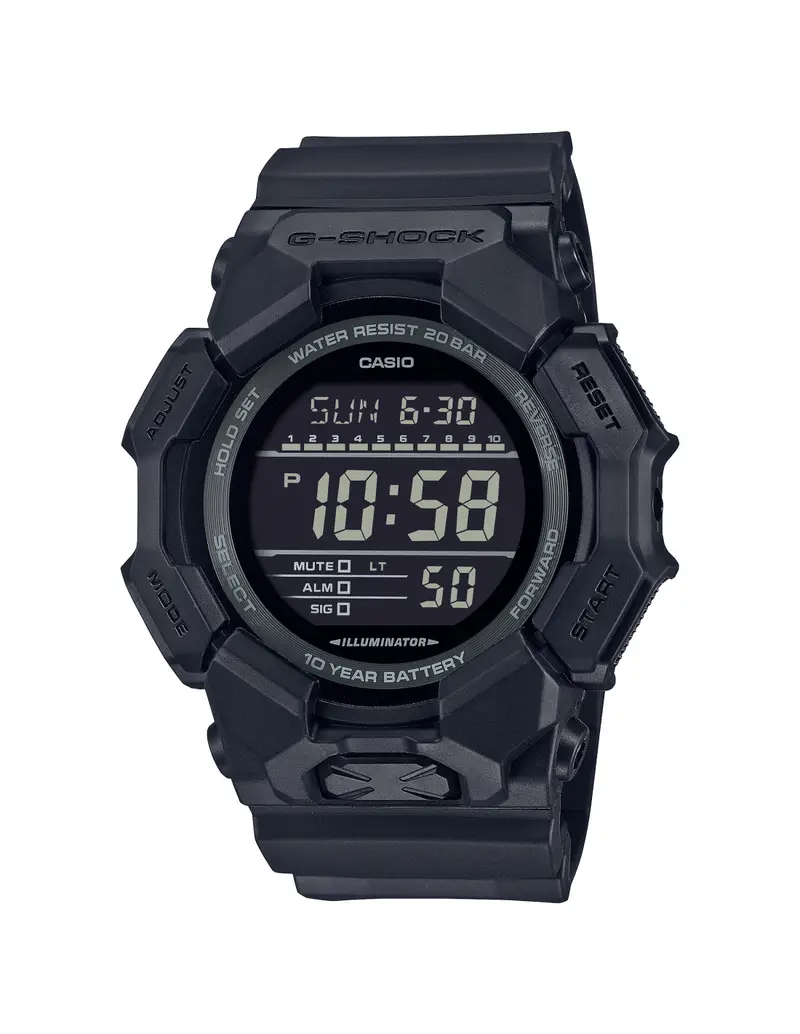 Orologio CASIO G-SHOCK GD-010-1A1ER Total Balck
