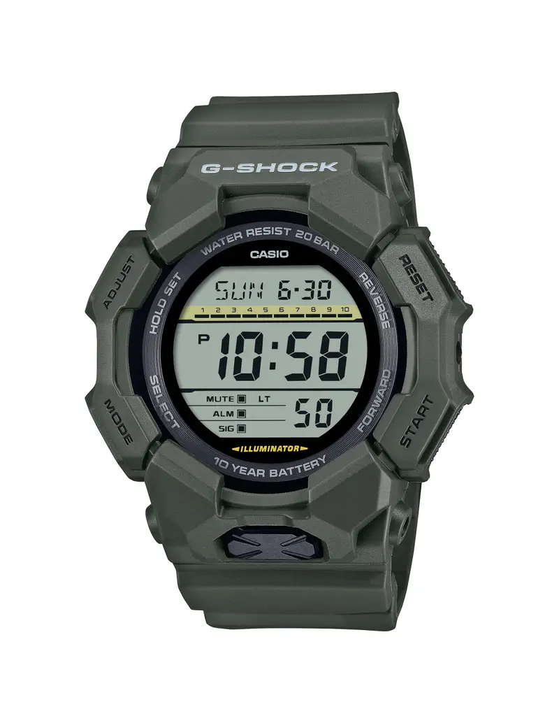 Orologio CASIO G-SHOCK GD-010-3ER Military Green