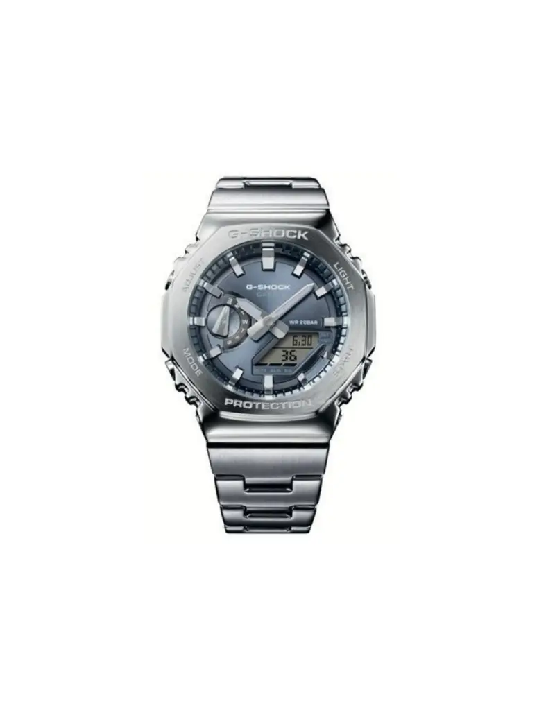 Orologio CASIO G-SHOCK GM-2110D-8AER Silver Anthracite
