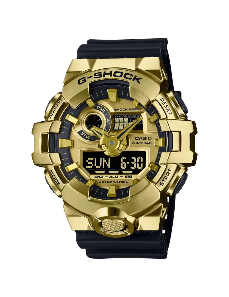 Orologio CASIO G-SHOCK GM-700G-9AER Black Gold
