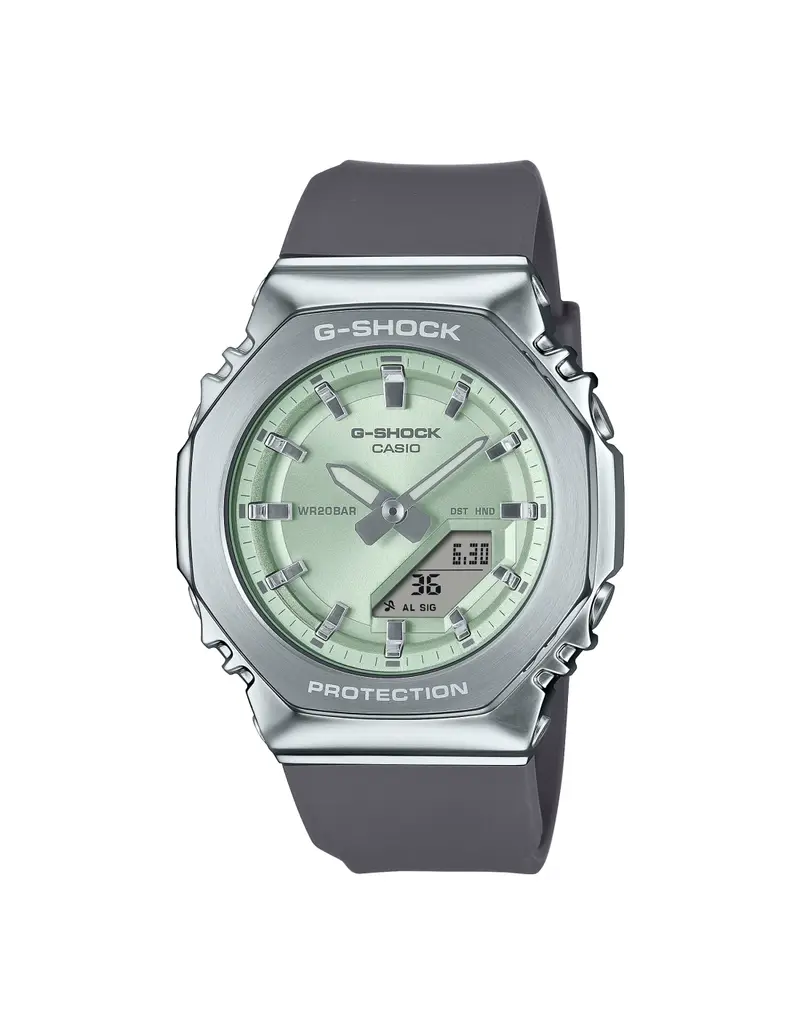 Orologio CASIO G-SHOCK GM-S2110-3AER Light Green/Grey