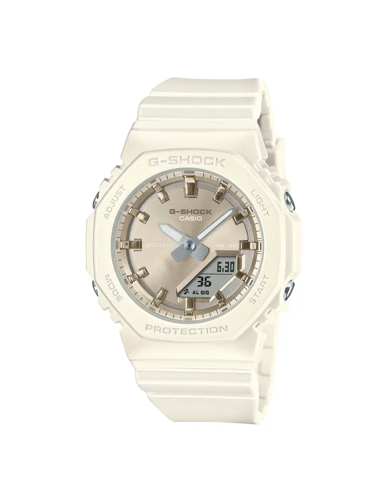 Orologio CASIO G-SHOCK GMA-P2100ST-7AER White Platinum
