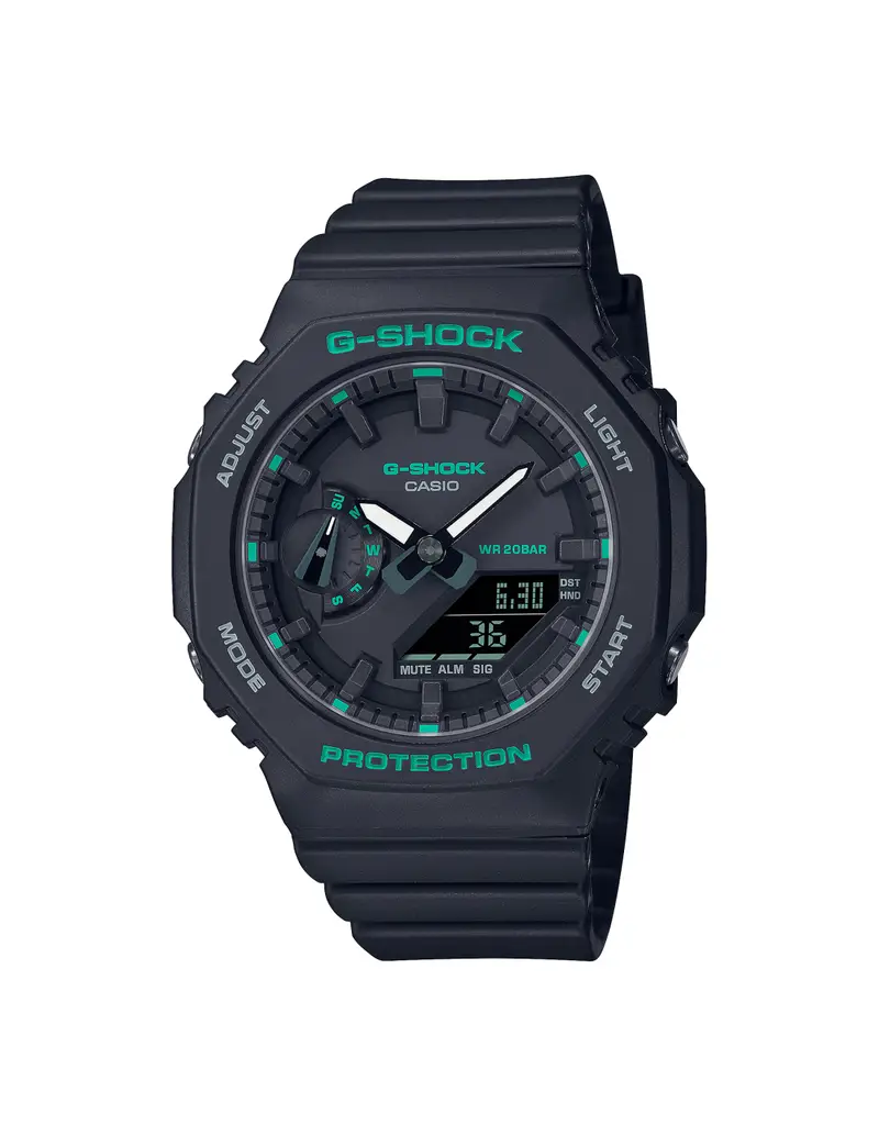 Orologio CASIO G-SHOCK GMA-S2100GA-1AER Black/Green