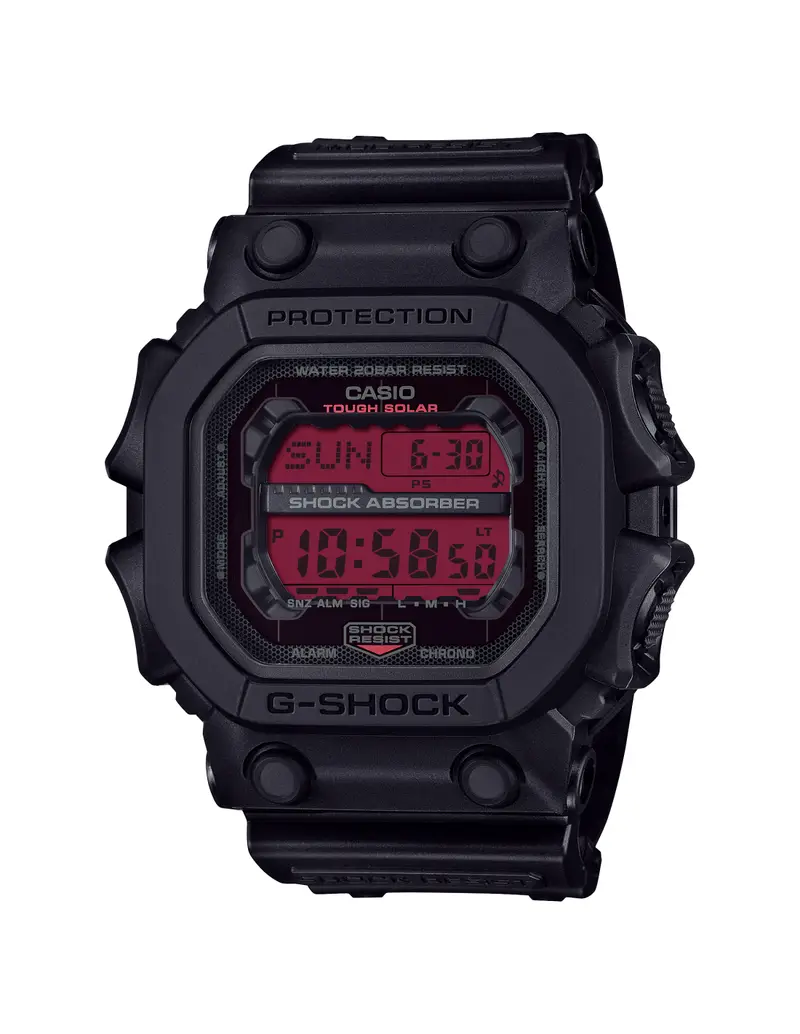 Orologio CASIO G-SHOCK Solar Energy GX-56BBR-1ER Black Red