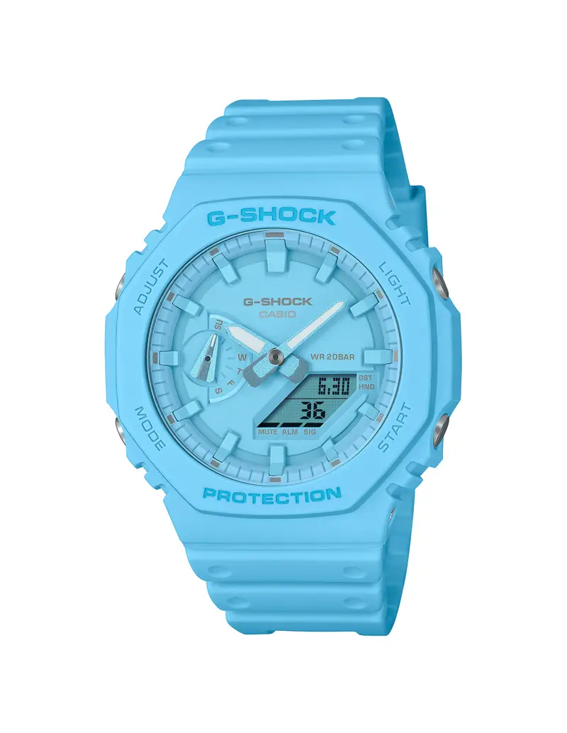 Orologio CASIO G-SHOCK Tone-on-Tone Series GA-2100-2A2ER Azure