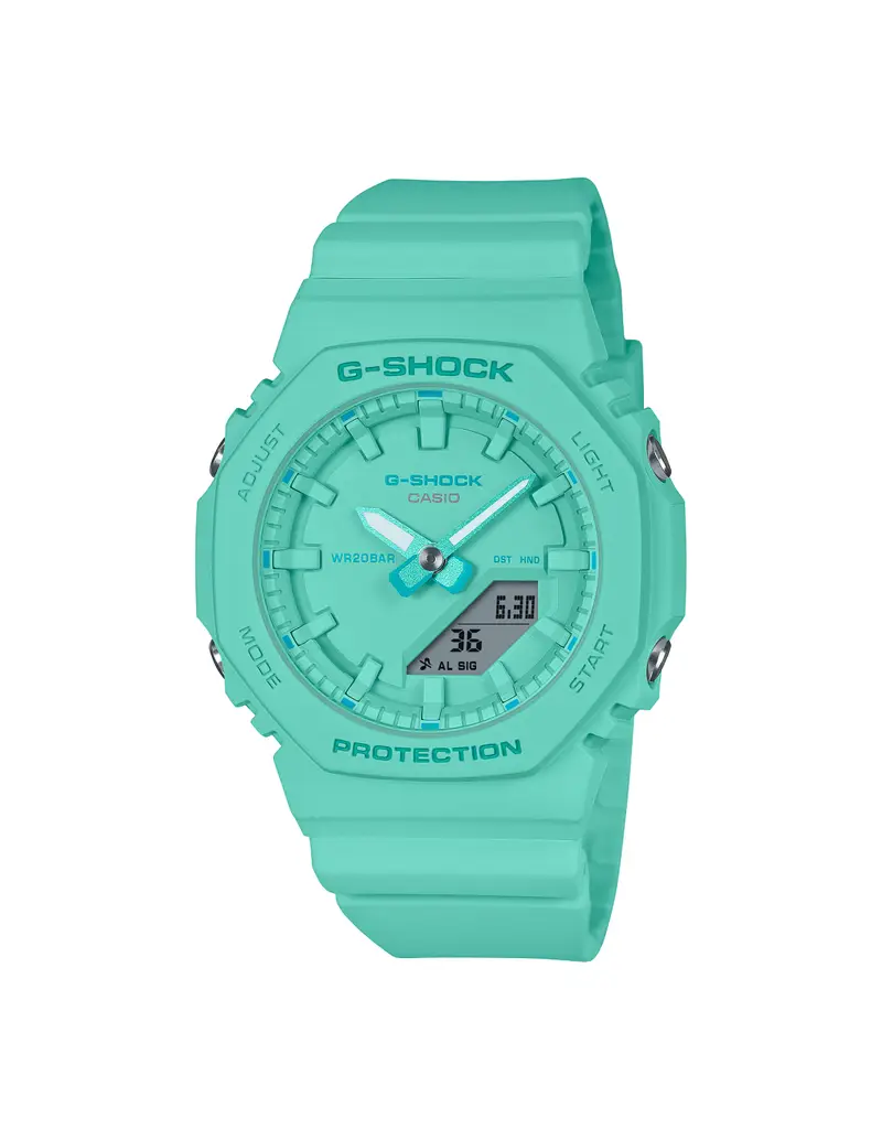 Orologio CASIO G-SHOCK Tone-on-Tone Series GMA-P2100-2AER 46 mm Vivid Turquoise