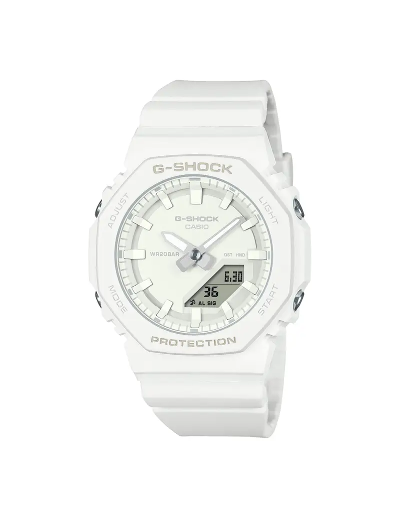 Orologio CASIO G-SHOCK Tone-on-Tone Series GMA-P2100-7AER 46 mm White