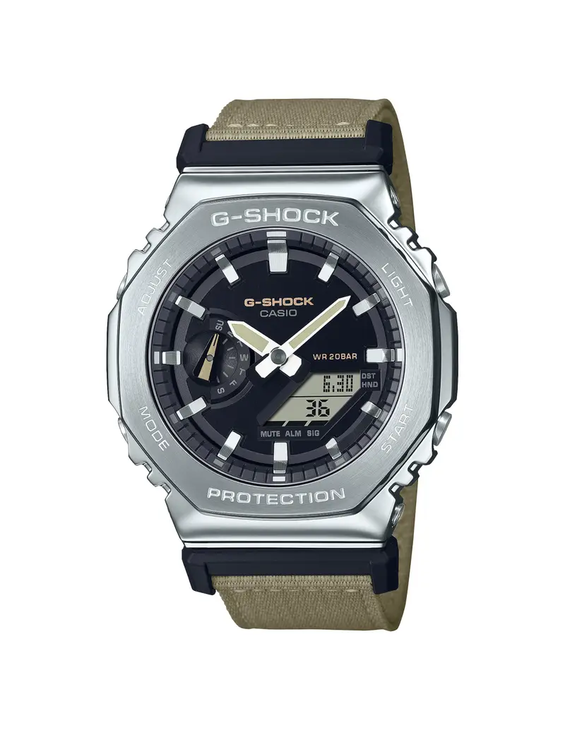 Orologio CASIO G-SHOCK Utility Metal Collection GM-2100C-5AER