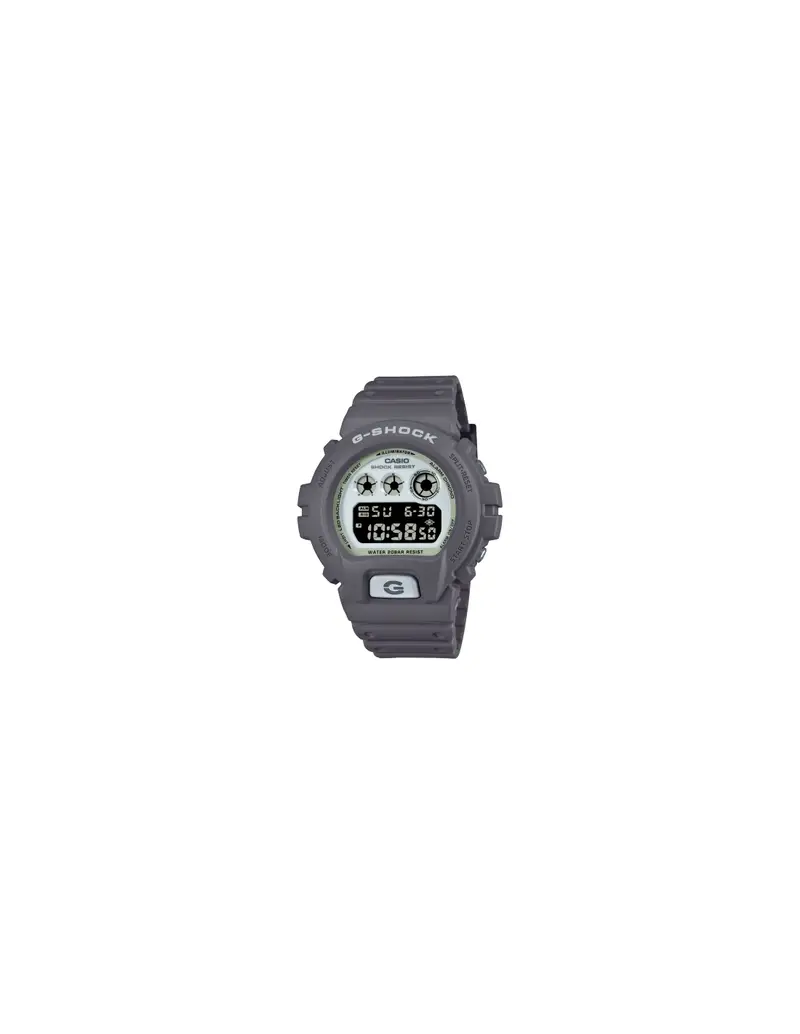 Orologio CASIO Hidden Glow Series G-SHOCK DW-6900HD-8ER Grey White