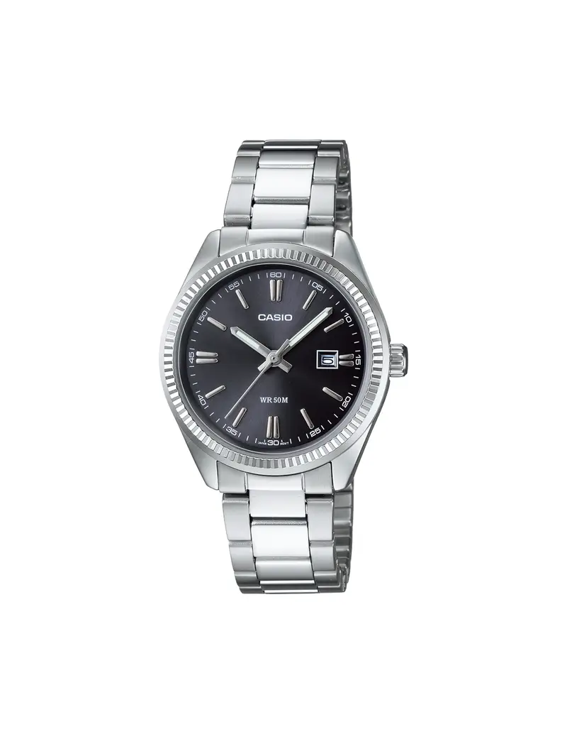 Orologio CASIO LTP-1302PD-1A1VEG Silver Black