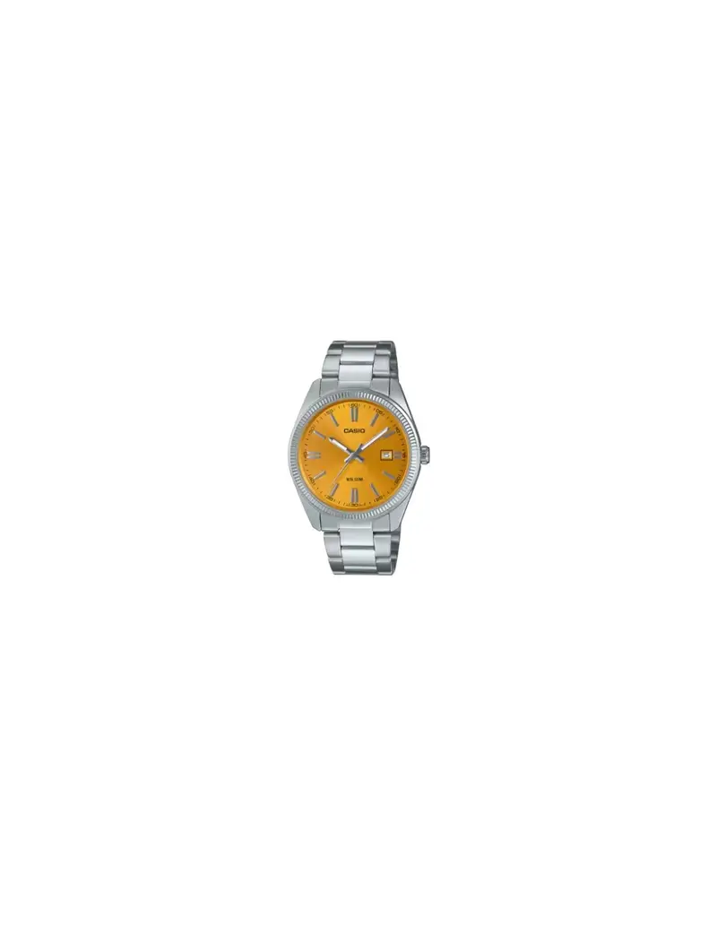 Orologio CASIO MTP-1302PD-9AVEF Silver/Mustard Yellow