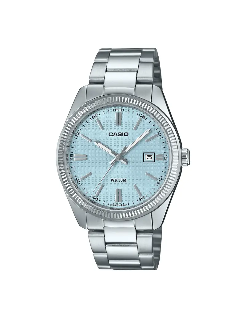 Orologio CASIO MTP-1302PE-2AVEF Silver Sky Blue