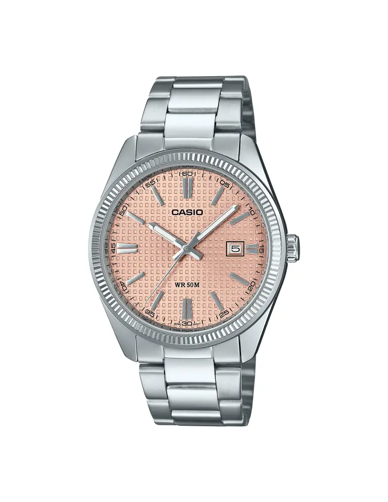 Orologio CASIO MTP-1302PE-4AVEF Silver Salmon