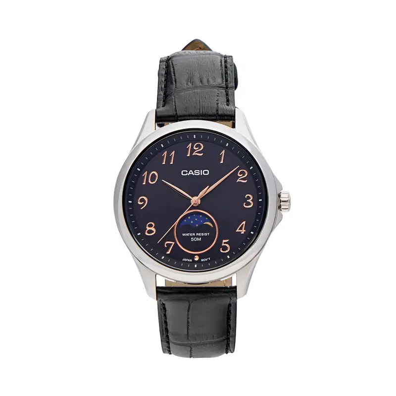 Orologio Casio MTP-M110L-1AVER Nero