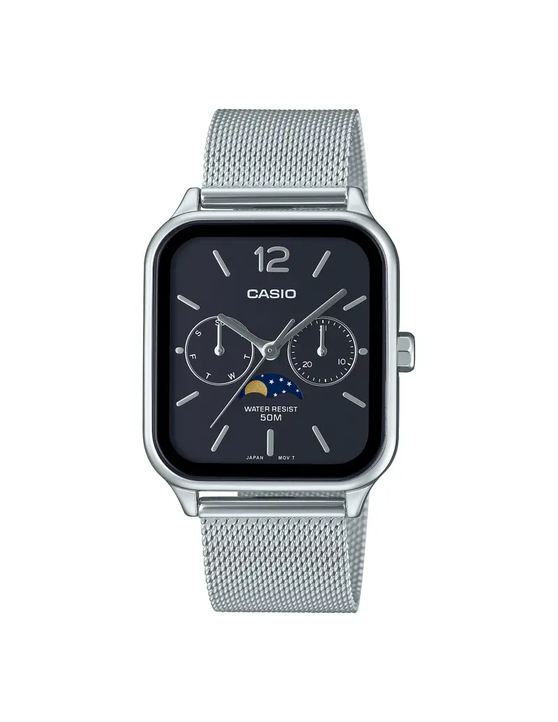 Orologio CASIO MTP-M305M-1AVER Silver Black