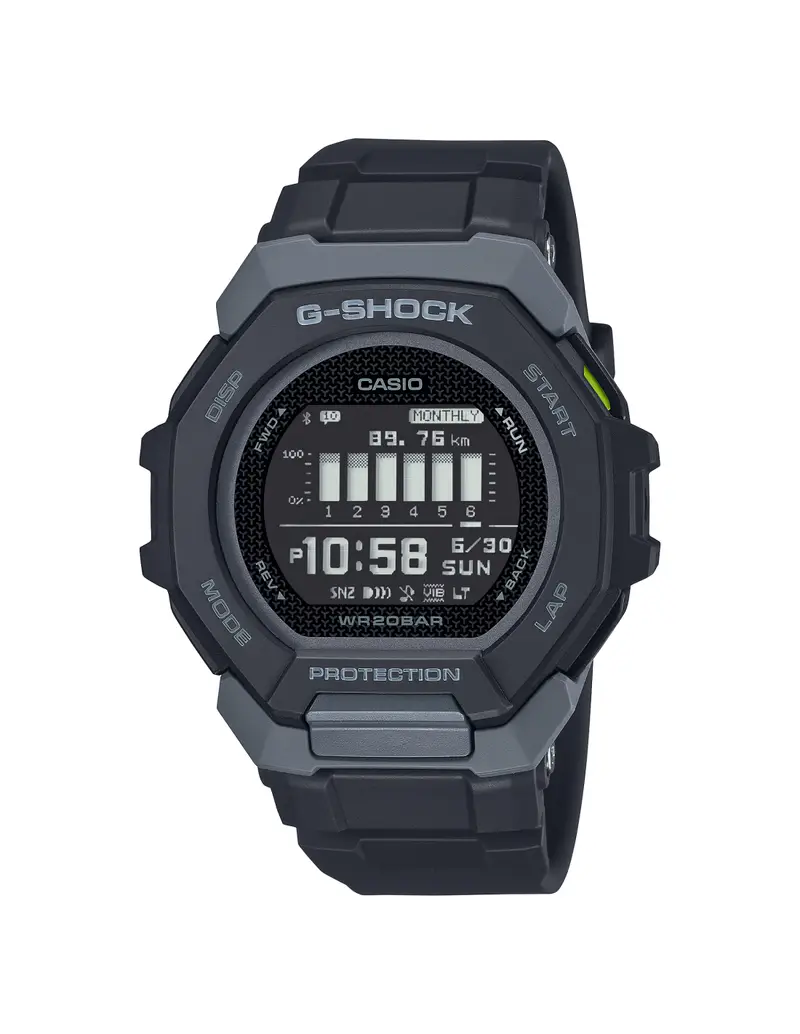 Orologio CASIO Sport G-SHOCK GBD-300-1ER Black Bluetooth