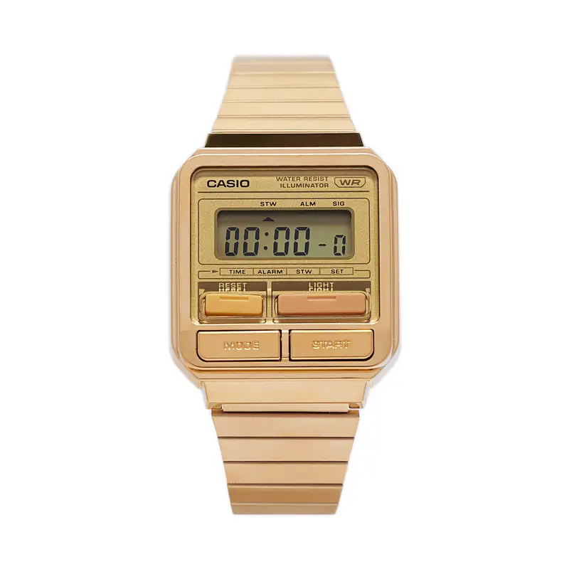 Orologio Casio Vintage 80s A120WEG-9AEF Oro