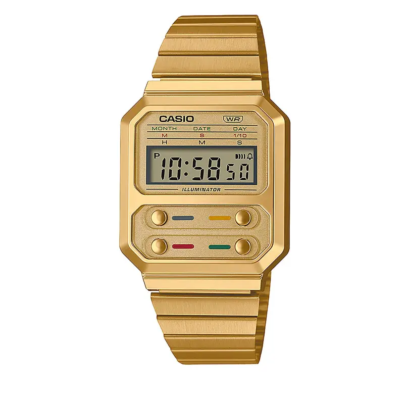 Orologio Casio Vintage A100WEG-9AEF Oro
