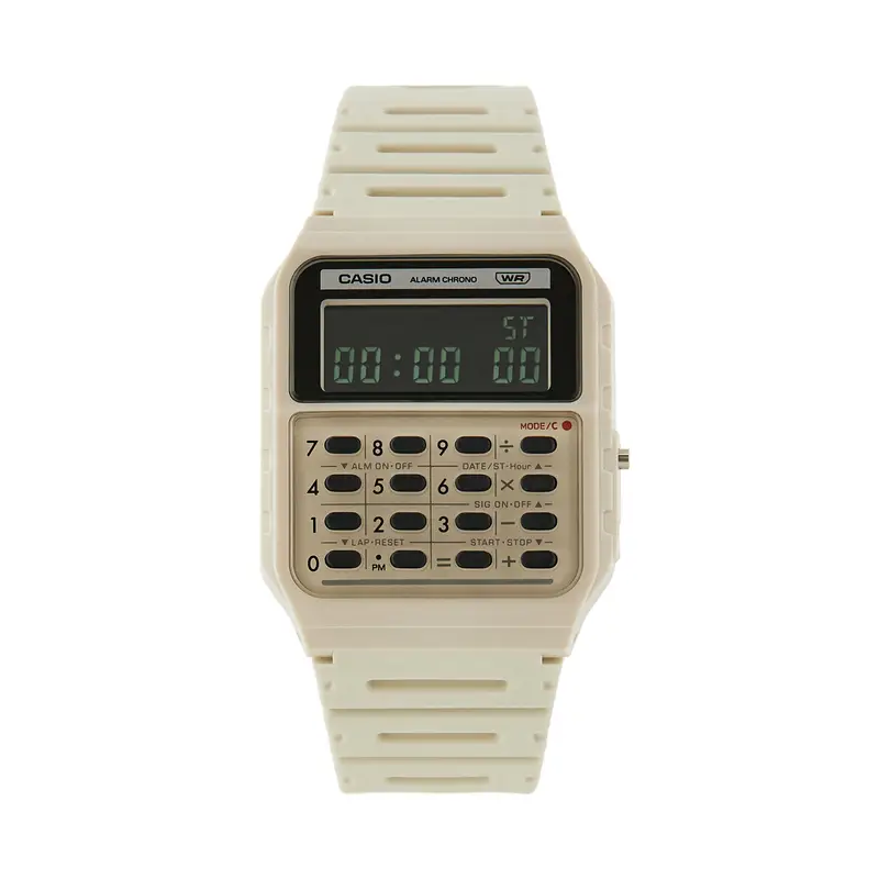 Orologio Casio Vintage CA-53WB-8BEF Écru Écru