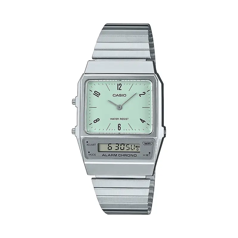 Orologio Casio Vintage Classic AQ-800E-3AEF Argento