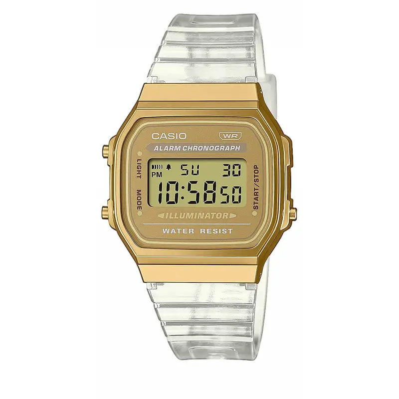 Orologio Casio Vintage Digital A168XESG-9AEF Oro