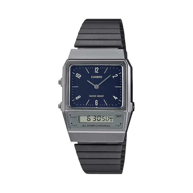 Orologio Casio Vintage Edgy AQ-800EB-2AEF Nero