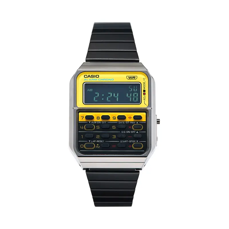 Orologio Casio Vintage Edgy CA-500WEGG-9BEF Nero