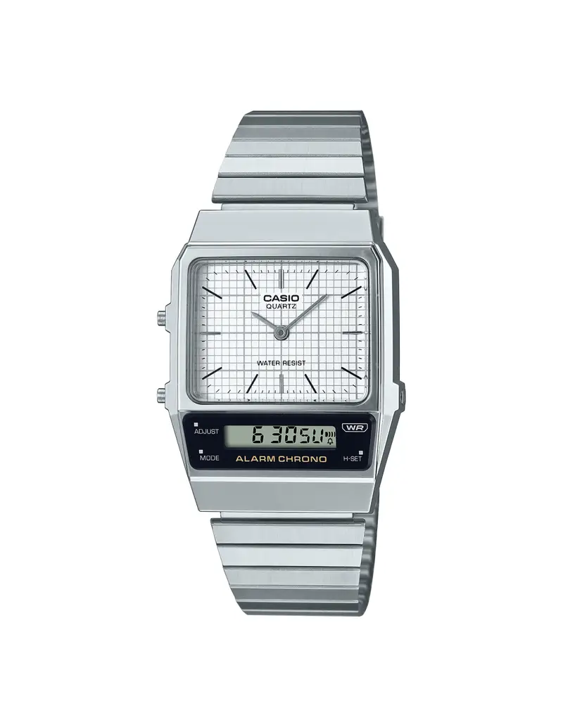 Orologio CASIO Vintage Edgy Collection AQ-800E-7AEF Silver