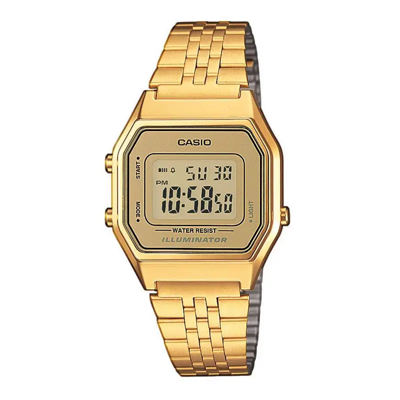 Orologio Casio Vintage LA680WEGA-9ER Oro