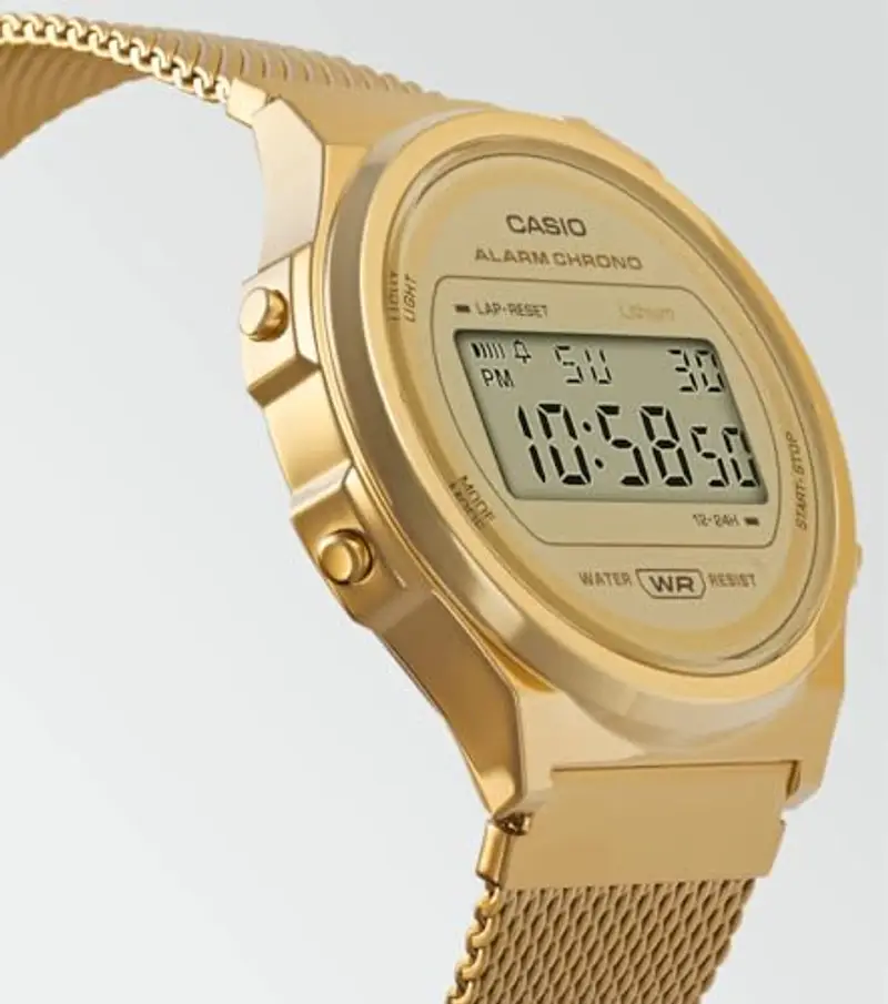Casio Orologio Casual A171WEMG miniatura 3