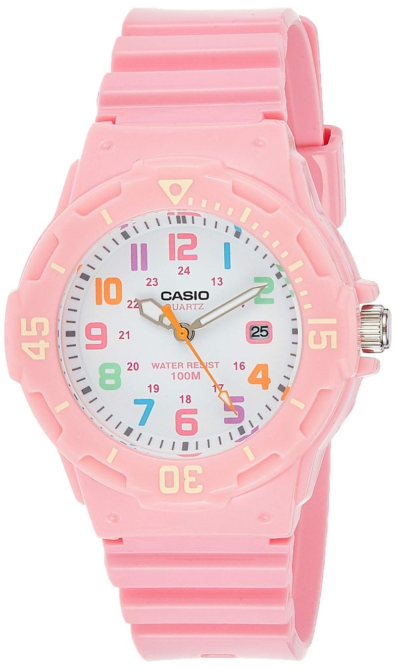 CASIO Orologio al Quarzo Woman LRW-200H-4B2 Rosa
