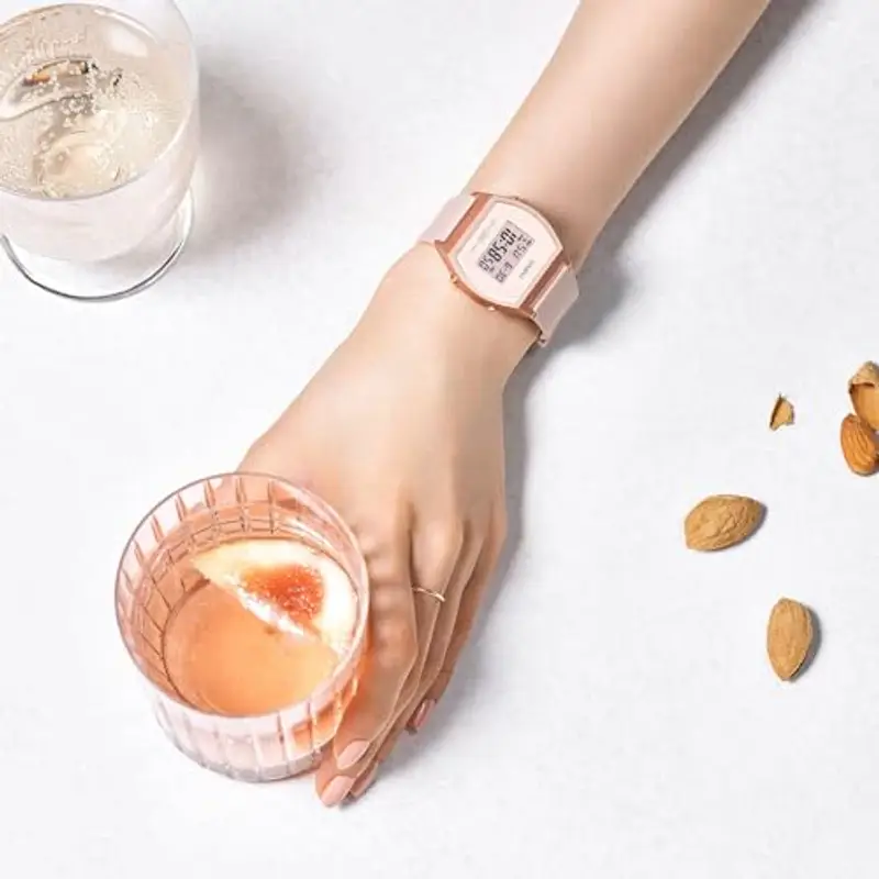 Casio Orologio Digitale al Quarzo Donna con Cinturino in Plastica LW-204-4AEF miniatura 2