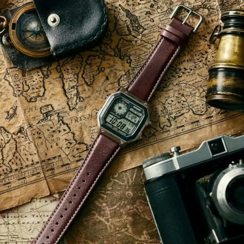 Casio Orologio Digitale Uomo Timeless Collection - Ae-1200whl-5avef trendy cod. AE-1200WHL-5AVEF miniatura 3