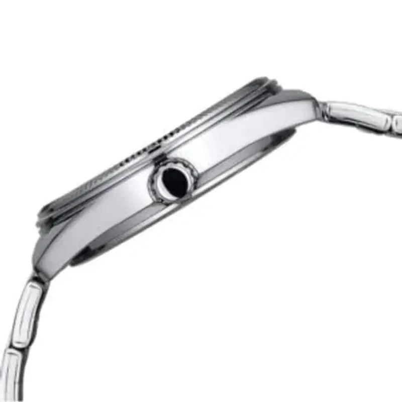 Casio Orologio Quarzo Unisex, misura cassa 39.00mm con quadrante Verde Analogico e cinturino Argento in Cinturino in metallo MTP-1302PD-3AVEF miniatura 2