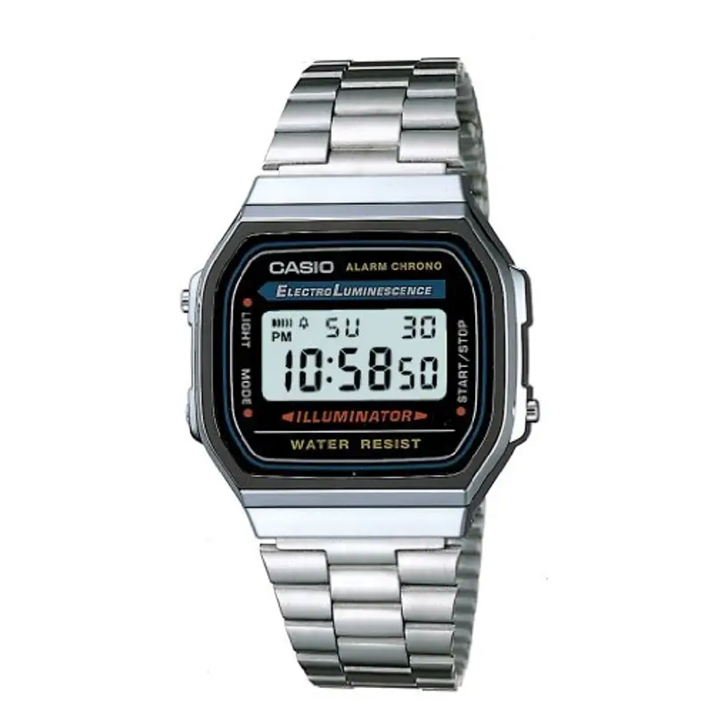 Casio Orologio Unisex A168WA-1YES