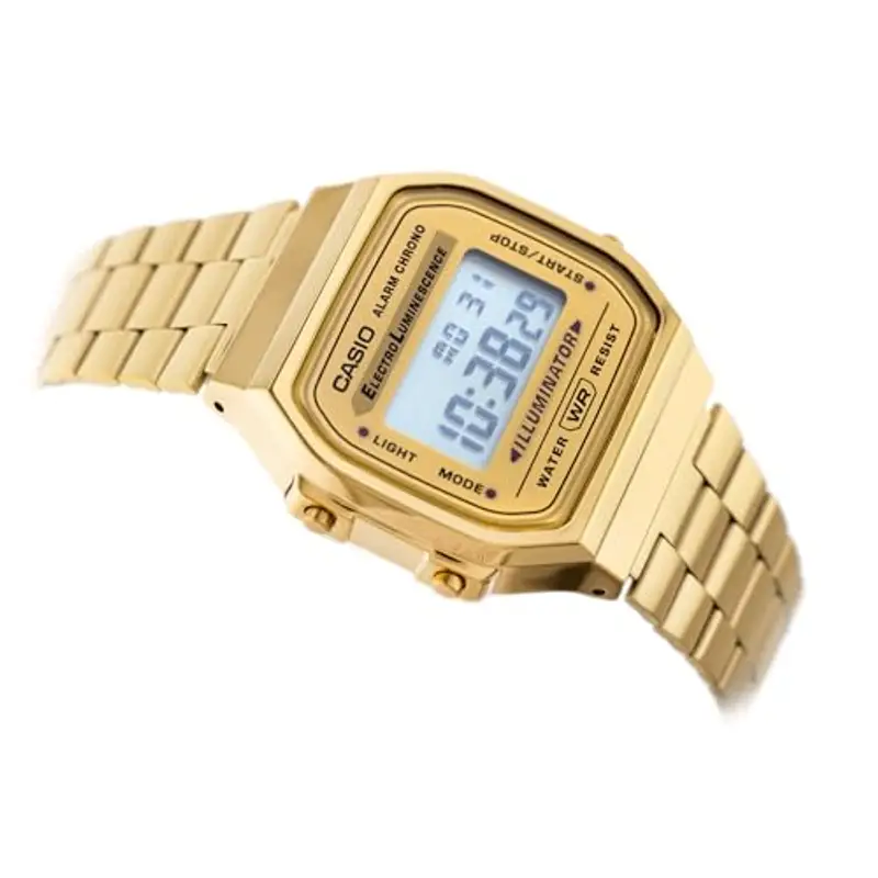 Casio Orologio Unisex A168WG-9EF miniatura 3