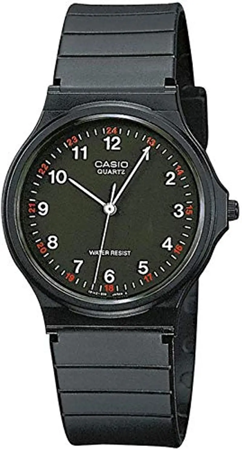 Casio Orologio Unisex MQ-24-1BLLGF