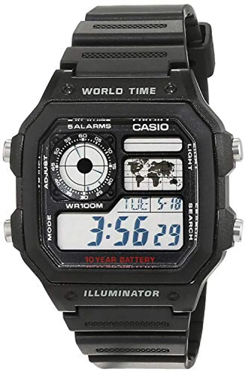 Casio Orologio Uomo AE-1200WH-1AVEF