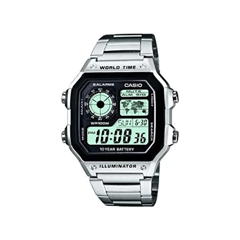 Casio Orologio Uomo AE-1200WHD-1AVEF