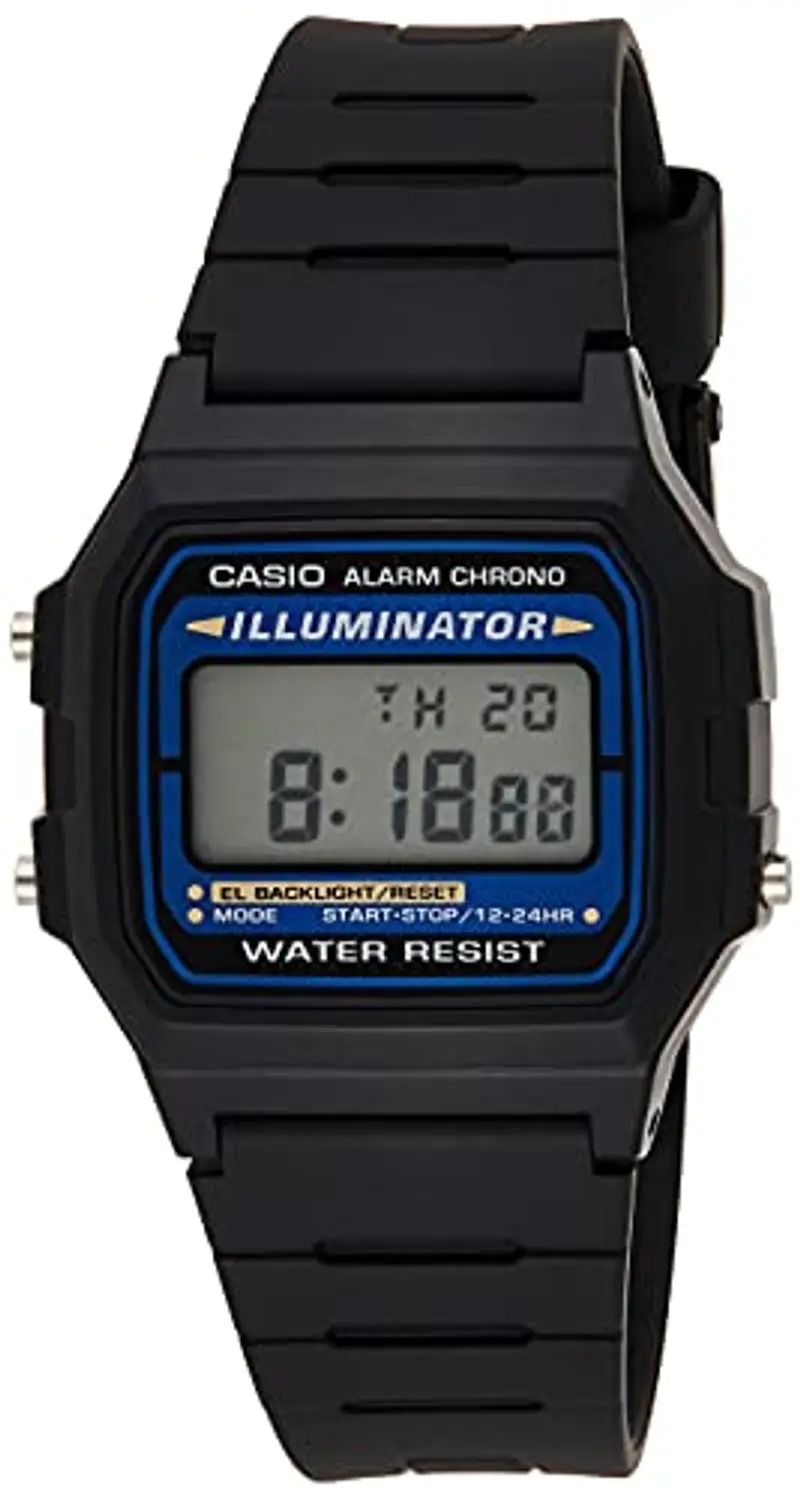 Casio Orologio Uomo F-105W-1AWYEF