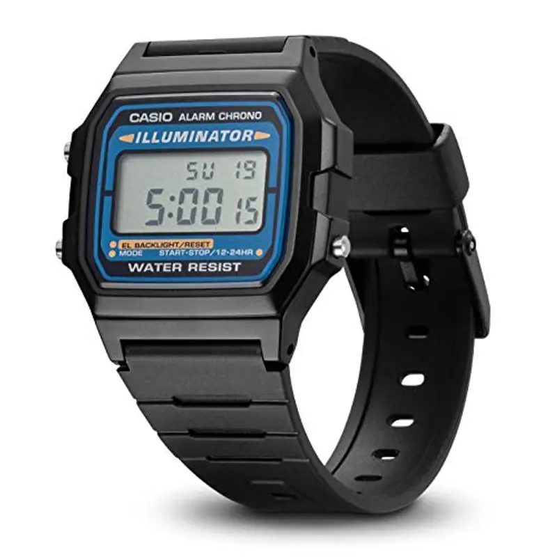 Casio Orologio Uomo F-105W-1AWYEF miniatura 2