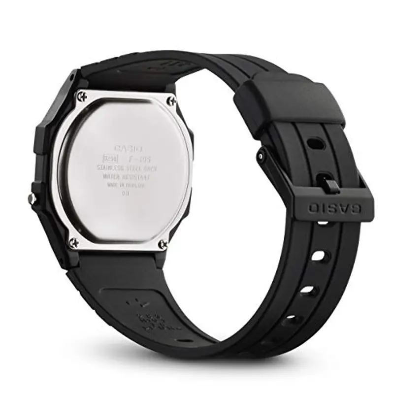 Casio Orologio Uomo F-105W-1AWYEF miniatura 3