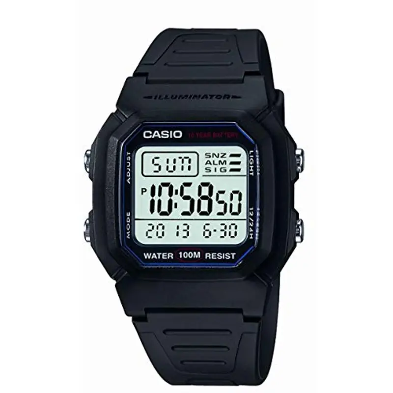 Casio Orologio Uomo W-800H-1AVES