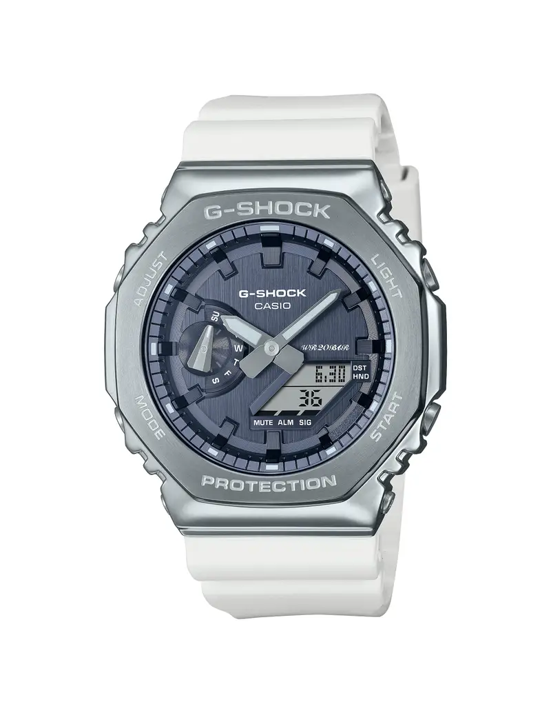 SALDI Orologio CASIO G-SHOCK GM-2100WS-7AER Precious Heart White Grey