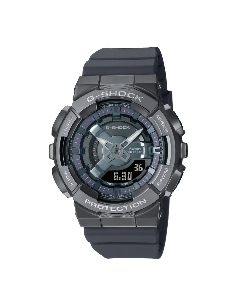 SALDI Orologio CASIO G-SHOCK GM-S110B-8AER Dark Grey