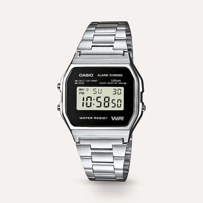 Orologio Al Quarzo Casio Vintage Collection A158wea-1ef