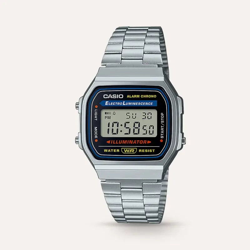 Orologio Al Quarzo Casio Vintage Collection A168wa-1yes